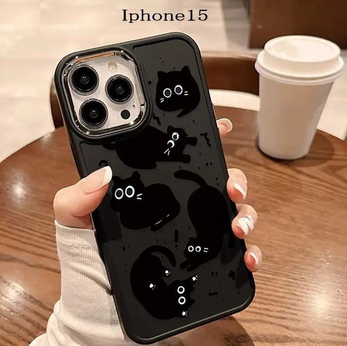 Iphone15 スマホケース 可愛い猫ちゃんの癒されるケース拍卖