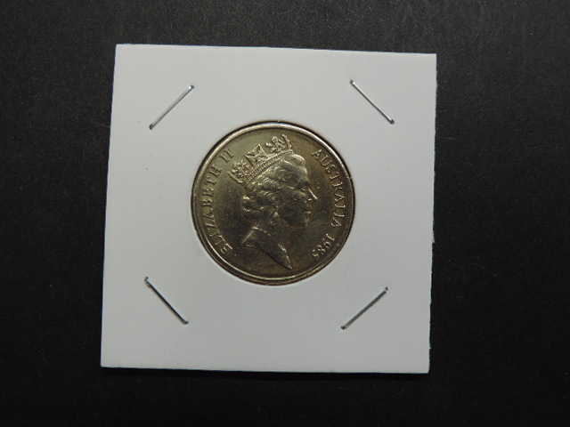 ★オーストラリア 1ドル★ ELZABETH Ⅱ AUSTRALIA 1985 1975年 中古品・美品拍卖