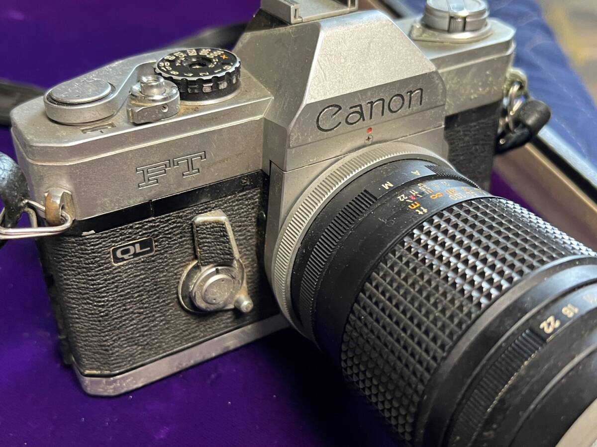 ◆◇D385 Canon FT カメラ レトロ ジャンク◇◆拍卖