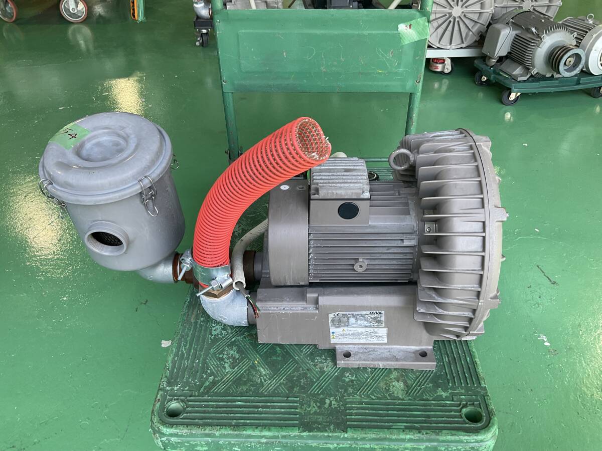 リングブロワ VFZ601AN MLA9107Z テラル 【No2】200V 拍卖