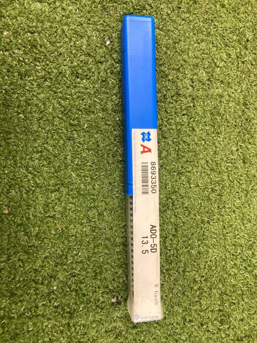 【中古品】OSG 超硬ドリル ADO-5D 13.5mm ITMP41QDASFM拍卖