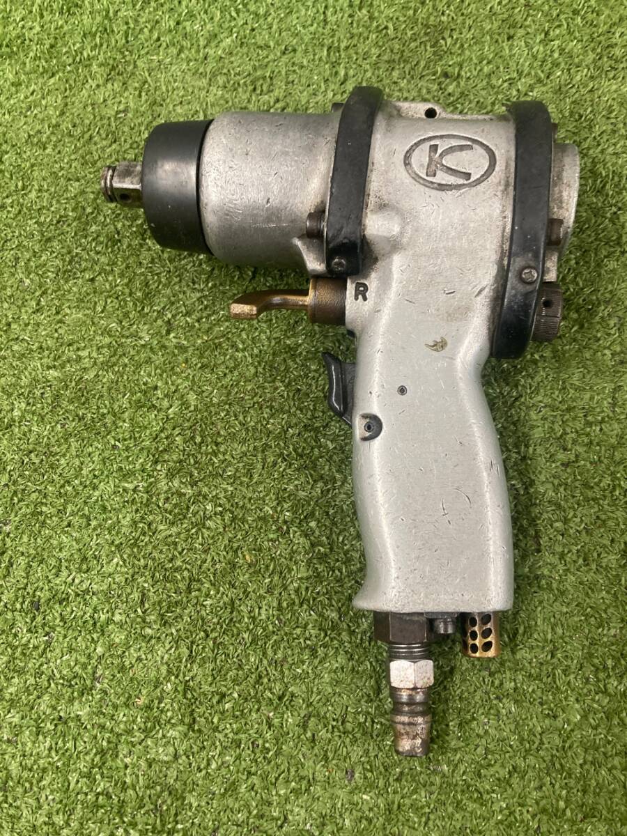 【中古品】★空研 エアーインパクトレンチ KW1600P IT4QOE0AFQZD拍卖