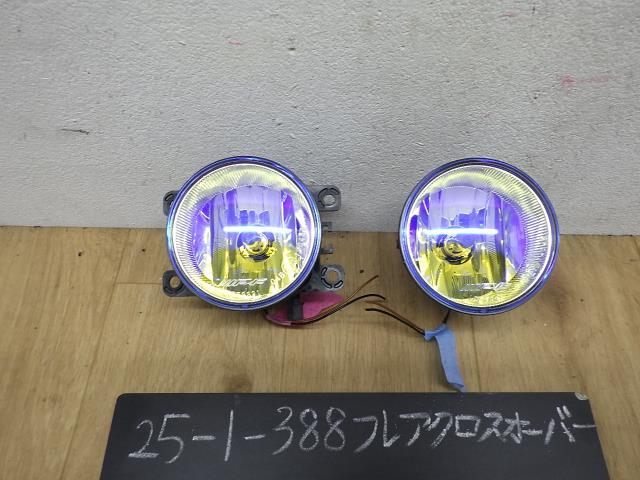 フレアクロスオーバー  マニュアルステアリング41S 「OPイエローフォグ」左右セット ZJ3 IPF 9891拍卖