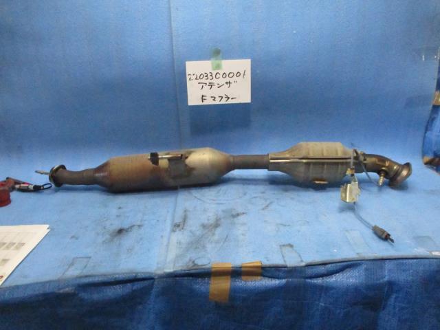 アテンザ DBA-GHEFW 純正 フロントマフラー/フロントエキゾーストパイプ L561-20-55XC 427699拍卖