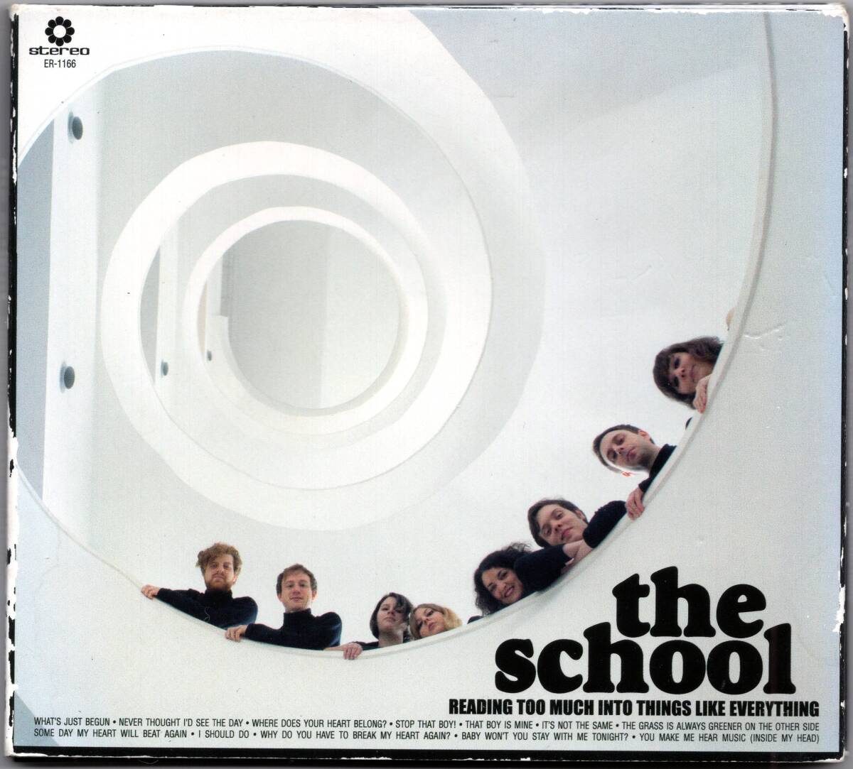☆THE SCHOOL(スクール)/Reading Too Much Into Things Like Everything◆2012年発表のウェールズ産のネオアコ&ギタポの超大名盤!◇レア拍卖
