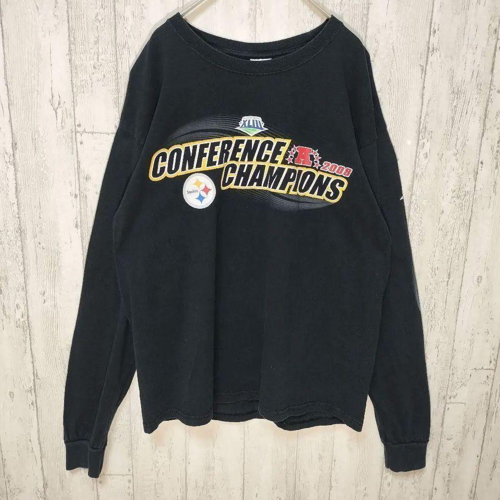 アメリカ スーパーボウル NFL スティーラーズ 2008  GILDAN #h153拍卖