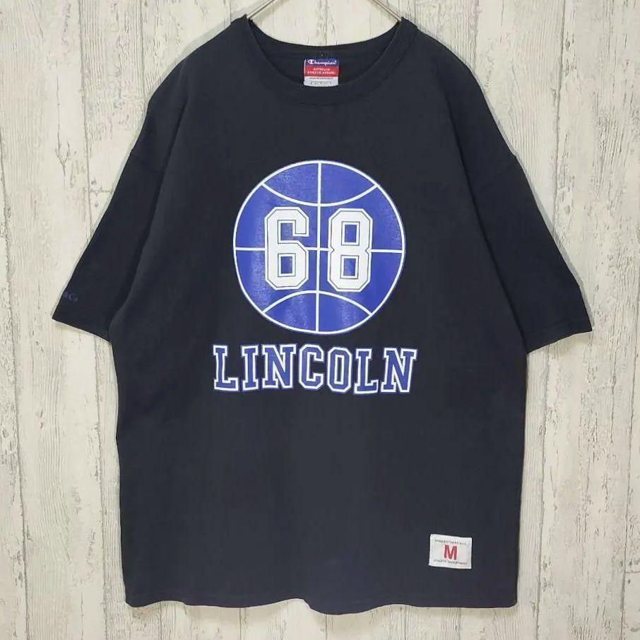 Champion カレッジ Tシャツ 3色タグ  オーバーサイズ バスケ #h20拍卖