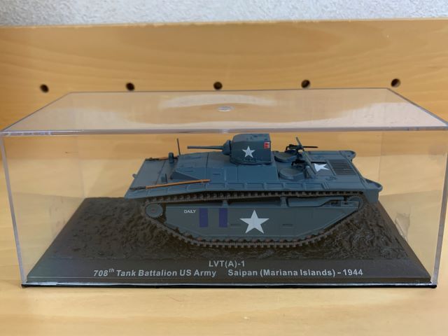 コンバットタンクコレクション 51 アメリカ LVT(1)-1 画像現状渡し デアゴスティーニ拍卖