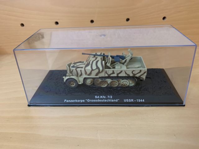 コンバットタンクコレクション 80 Sd.Kfz. 7/2 画像現状渡し デアゴスティーニ 拍卖