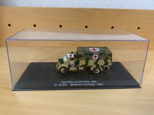 コンバットタンクコレクション 85 オペル・ブリッツ3.6-36S 画像現状渡し デアゴスティーニ拍卖