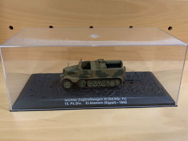 コンバットタンクコレクション 94 Sd.Kfz. 11 3t軽牽引車 画像現状渡し デアゴスティーニ拍卖
