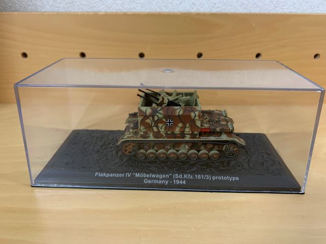 コンバットタンクコレクション 118 4号対空戦車 メーベルヴァ―ゲン 画像現状渡し デアゴスティーニ拍卖