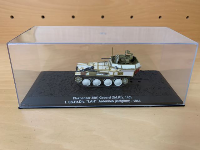 コンバットタンクコレクション 120 38t 対空戦車 ゲパルト 画像現状渡し デアゴスティーニ拍卖