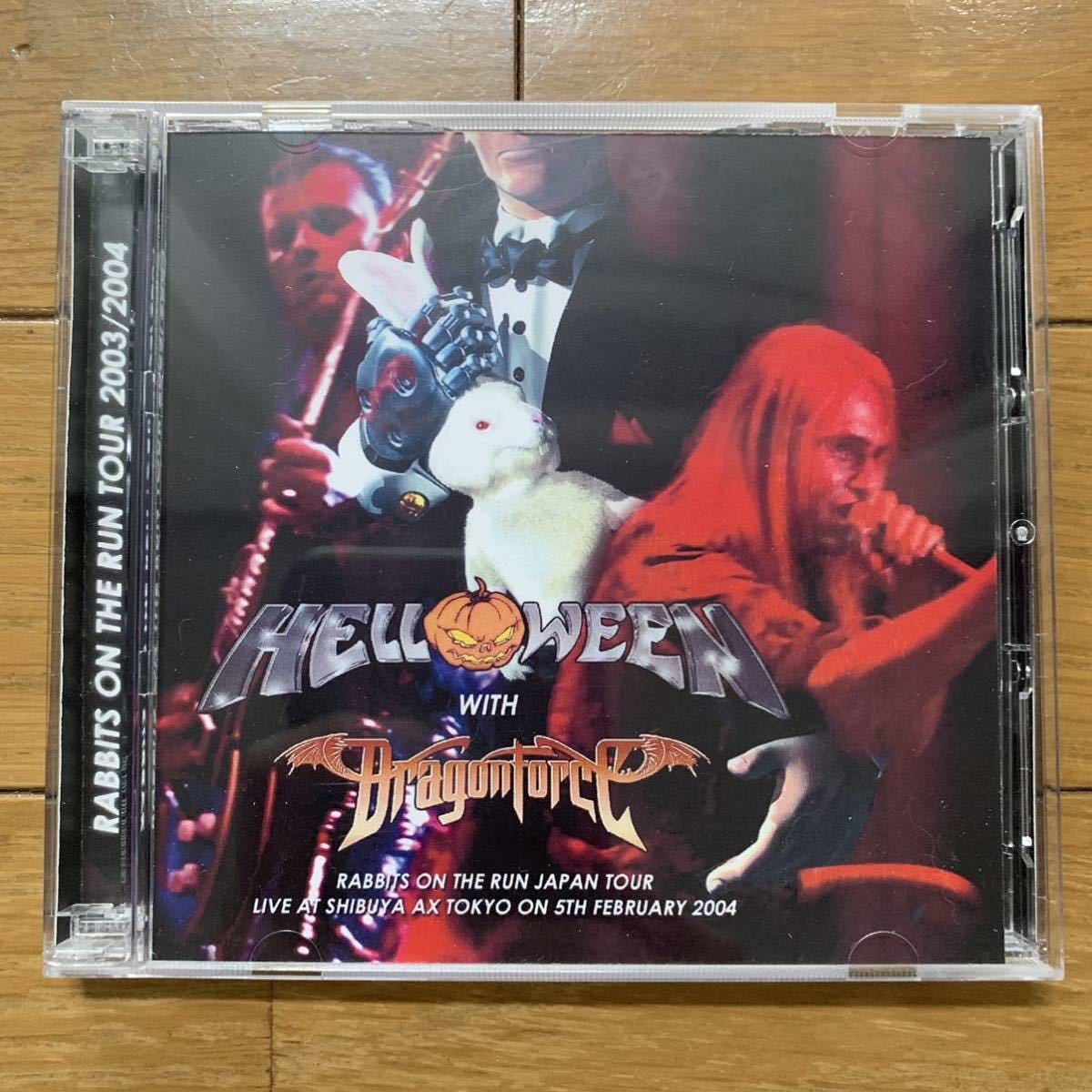 HELLOWEEN wtih DRAGONFORCE / 2004 TOKYO SHIBUYA DAY 1拍卖