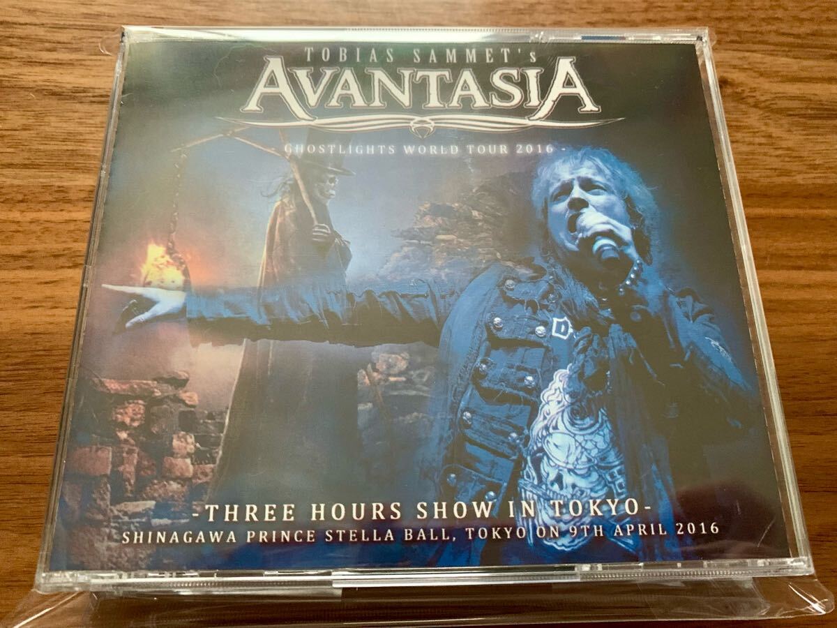 TOBIAS SAMMET'S AVANTASIA / THREE HOURS SHOW拍卖