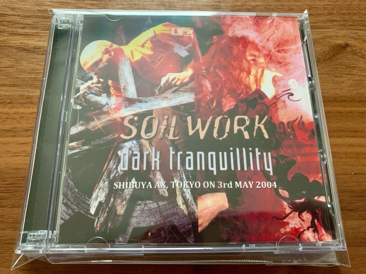SOILWORK with DARK TRANQUILLITY / SHIBUYA 2004拍卖