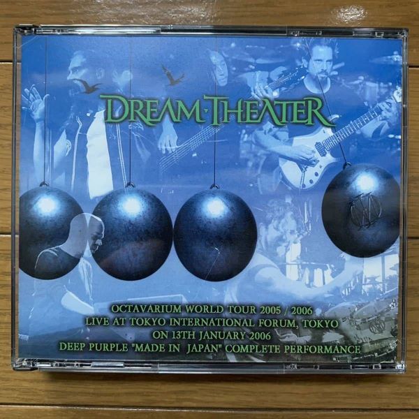 DREAM THEATER / OCTAVARIUM JAPAN TOUR 2006 TOKYO DAY 2拍卖