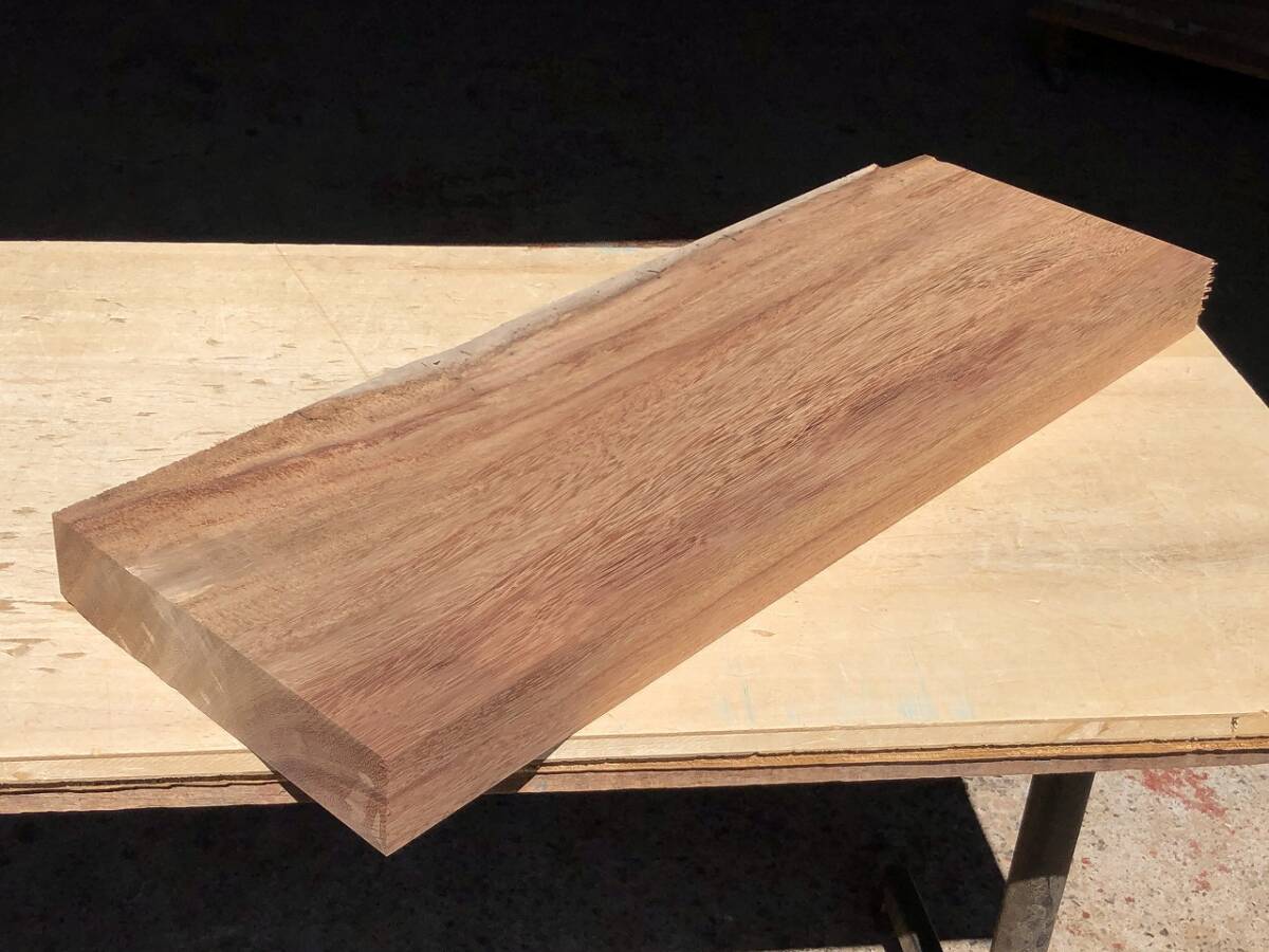 送料無料!モンキーポッド【Y137A】773×260×55mm 木工 クラフト 素材 DIY 日曜大工 材木 天然木 乾燥材 無垢材《銘木すずめや》拍卖