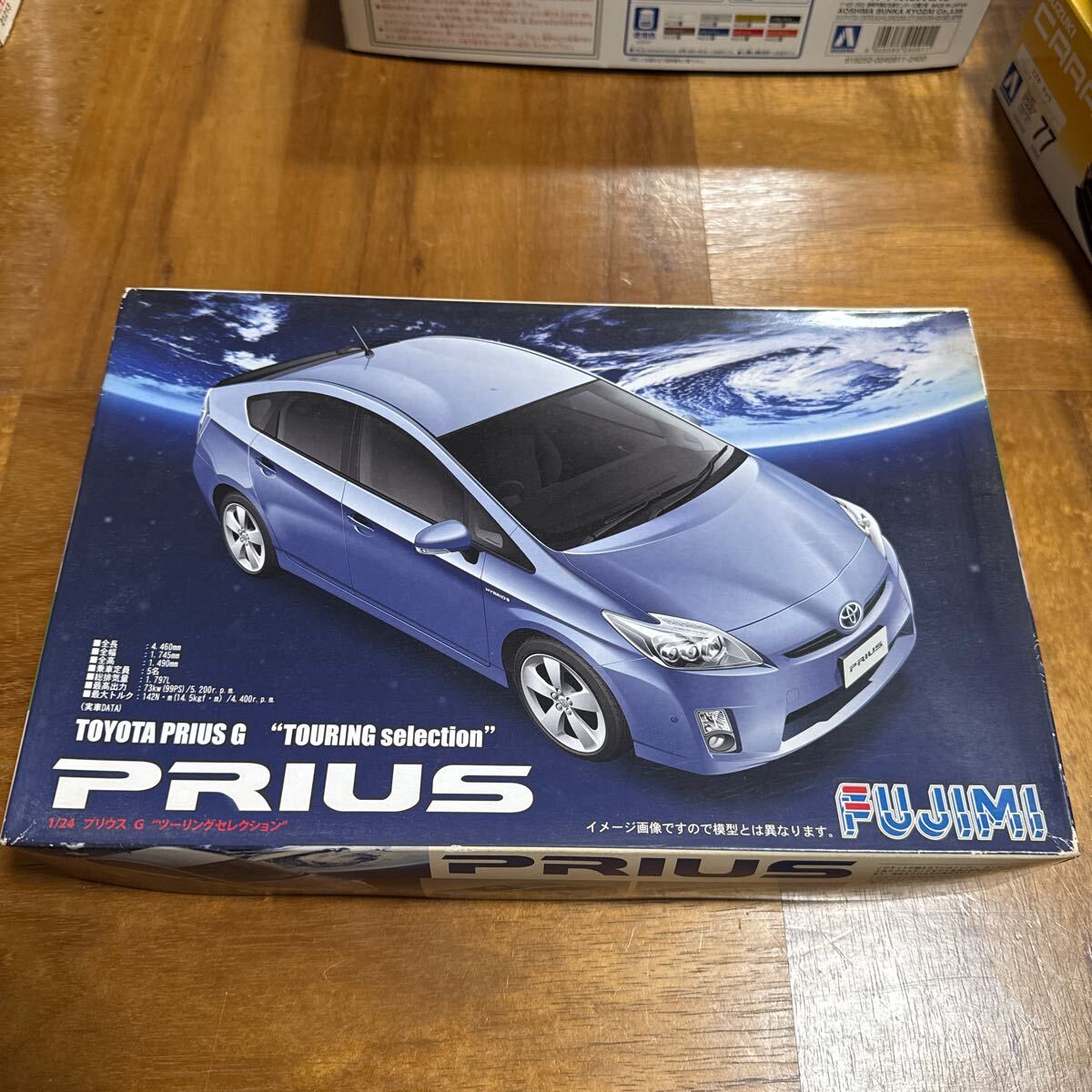 同梱可 フジミ 1/24 トヨタ プリウス G ツーリングセレクション ツーリング 拍卖