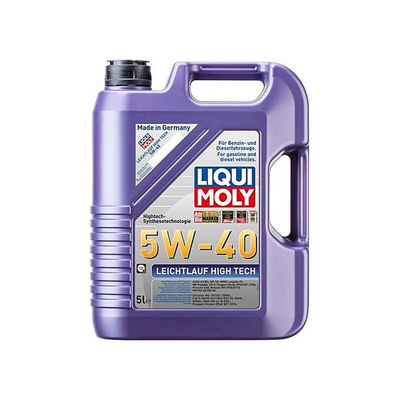 20900 LIQUIMOLY(リキモリ)ライヒトラウフハイテック A3/B4 SP 5W40 5L エンジンオイル ガソリン・ディーゼル兼用拍卖