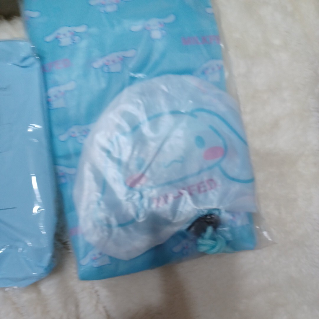 シナモンロール おりたためるエコバッグ mini 1月号 拍卖