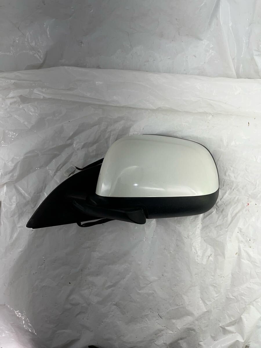 i3.12 リーフ ZAA-ZE0 左 ドアミラー サイドミラー ミラー 5ピン QAB 26年 ホワイトパール 拍卖