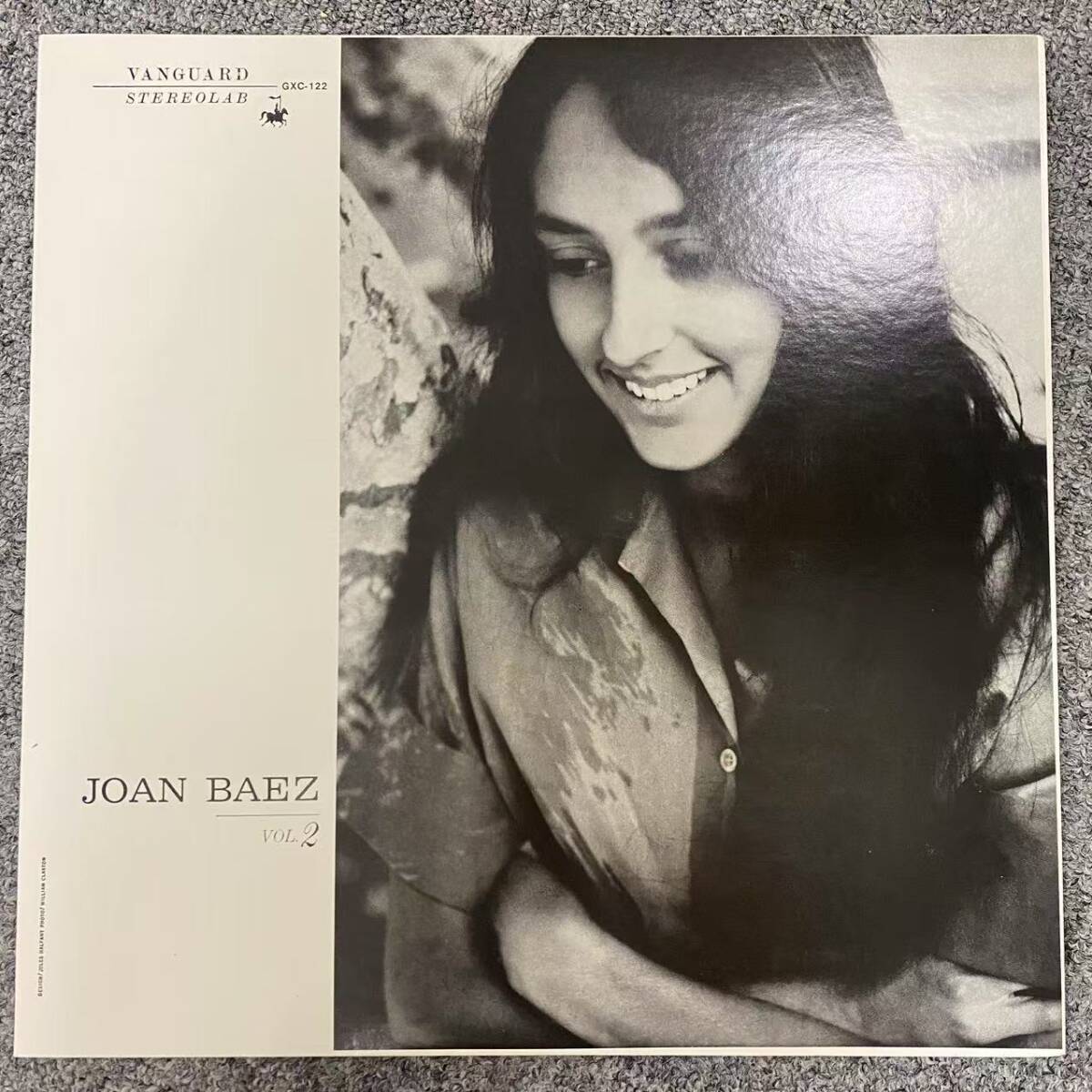 LP/ VANGUARD STEREOLAB GXC-122/Joan Baez Vol.2 /H0303-32拍卖