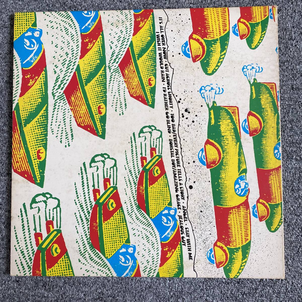 Rod Stewart Faces / Live Coast To Coast - Overture And Beginners P-4526W /W030625拍卖