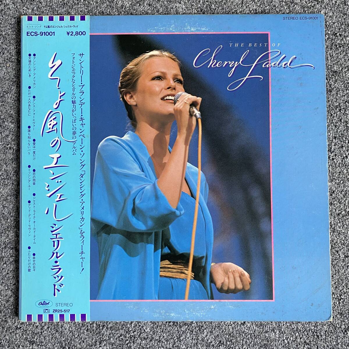 帯付き CHERYL LADD/BEST OF/CAPITOL ECS91001 LP/W030626拍卖