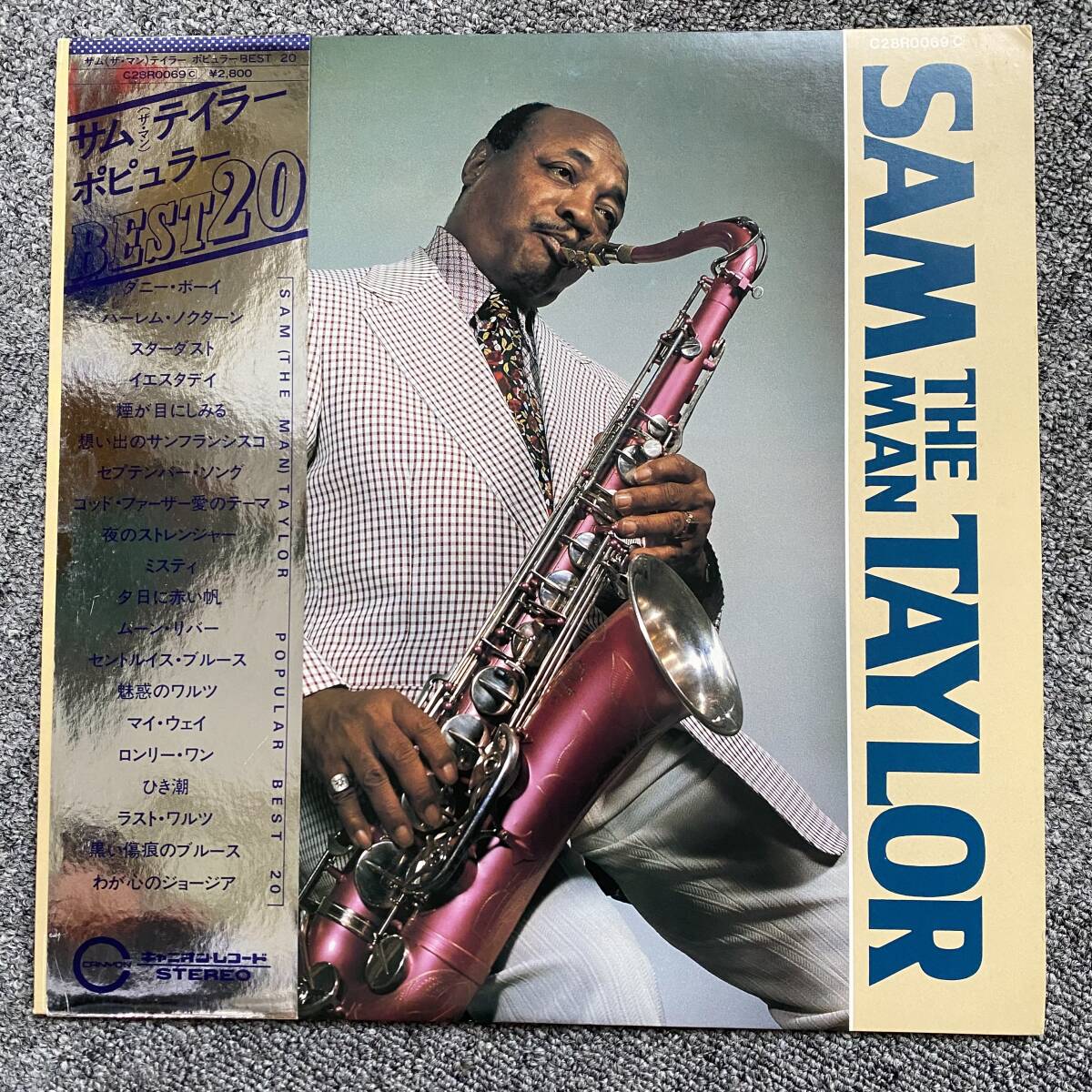 LP Sam (The Man) Taylor Popular Best 20 C28R0069 CANYON /W030656拍卖
