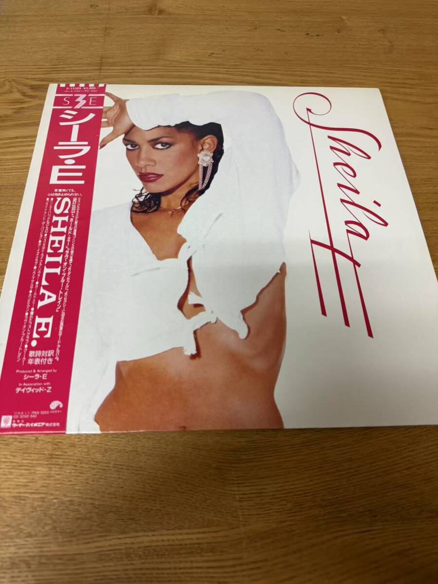 レコード/Sheila E/国内盤帯付きLP、P-13389 /NZ0312 18拍卖
