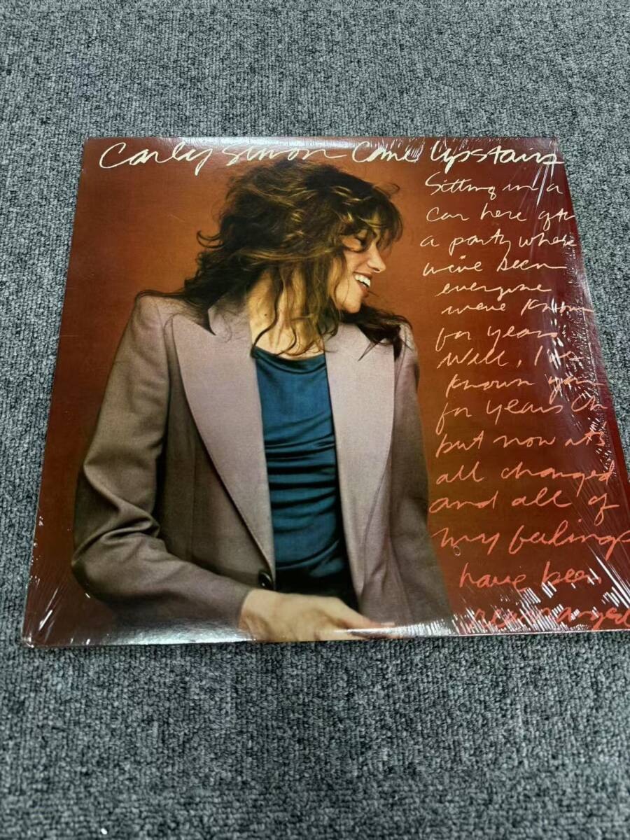 US盤 CARLY SIMON/COME UPSTAIRS/WARNER BROS. BSK3443 LP/Z0315 14拍卖