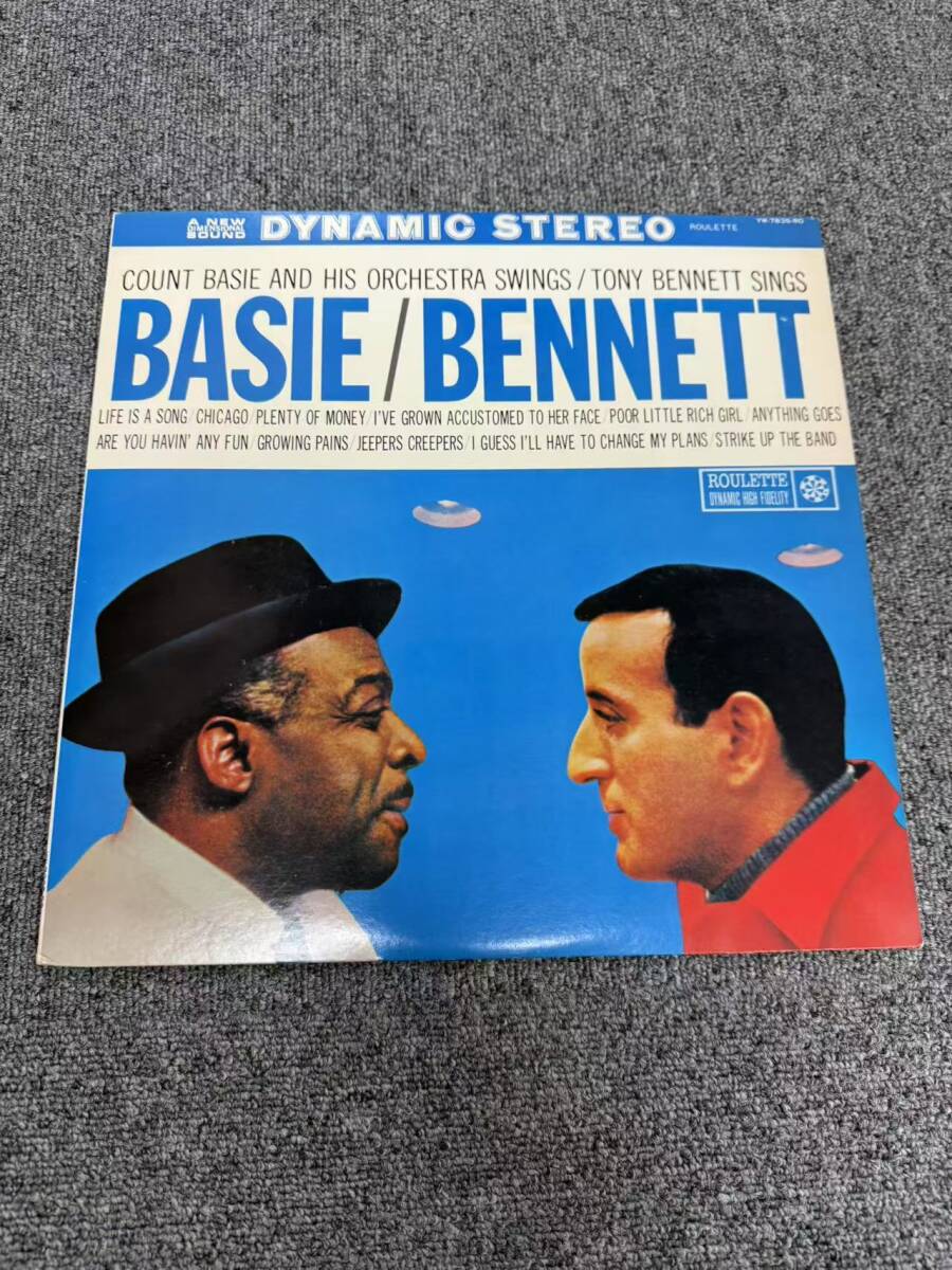 レコード/トニーベネット「BASIE/BENNETTO」 日コロンビアYW-7835-RO /Z0315 17拍卖