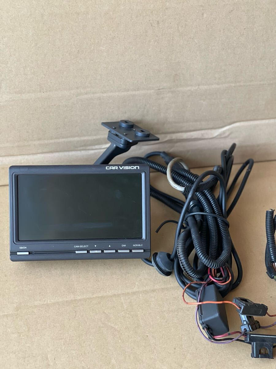 Jay67 CAR VISION バックモニター 専用ケーブル菱和 コシダテック 動作確認済 CM-7220 観光バス サロンバス トラック用拍卖