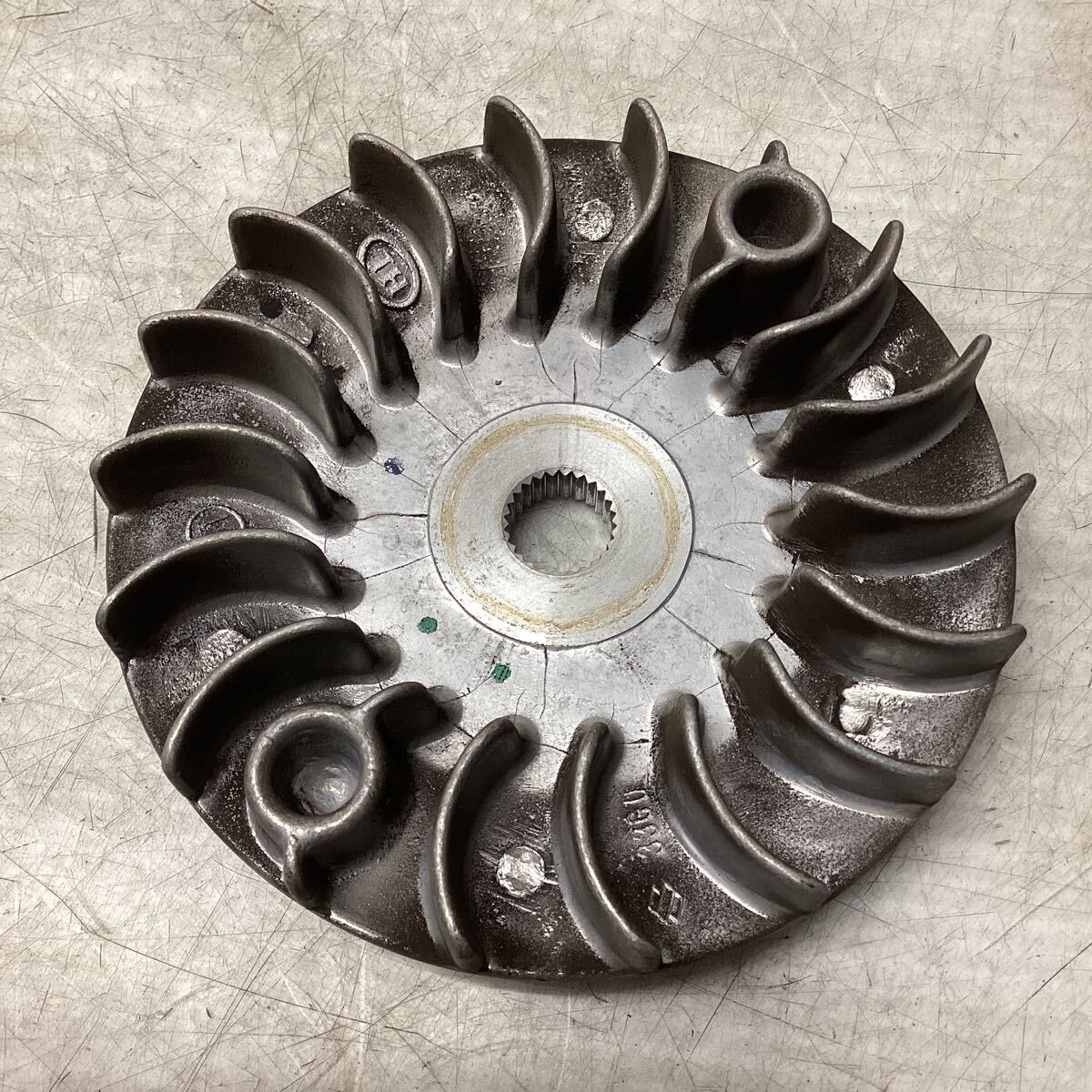 D67-15 スズキ アドレスV125 CF4EA ドライブフェイス 純正部品拍卖