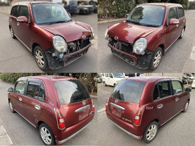 250209 ダイハツ ミラジーノ L650S オートマミッション *個人宛配送不可 法人宛/営業所止め可能拍卖