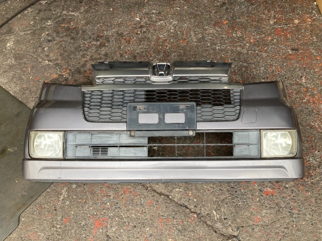 250301 ゼストスポーツ JE1 H19 フロントバンパー NH716M *個人名宛配送不可 法人宛/営業所止め可能拍卖