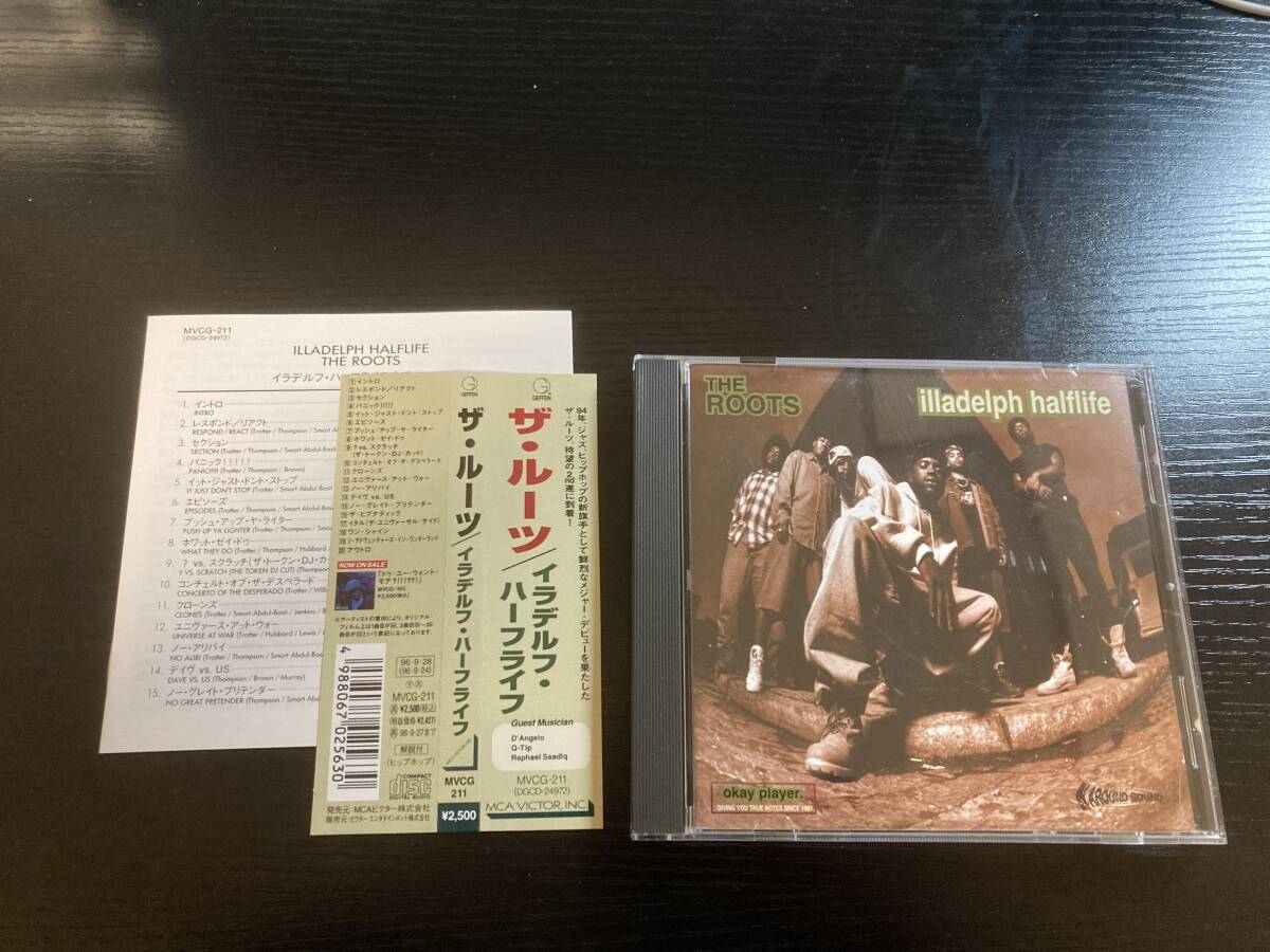 The roots Illadelph halflife 国内盤CD ザルーツ hiphop拍卖
