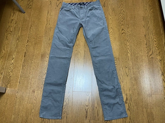 ブラックレーベルクレストブリッジ ストレートパンツ 73 b795拍卖