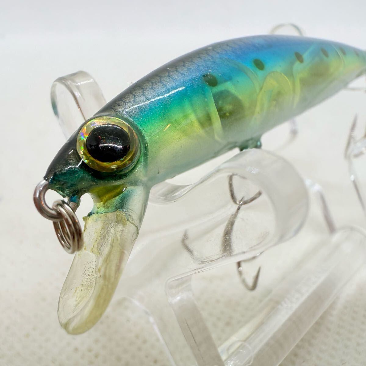 送料140円・美品『ダイリツ ターゲットミノー 66S』3点落札送料無料■DAIRITSU TARGET MINNOW シンキング ミノー拍卖