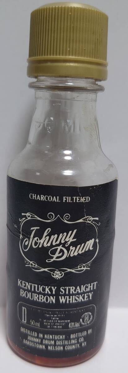 ミニボトル バーボン・ウイスキー「Johnny Drum」 02004拍卖