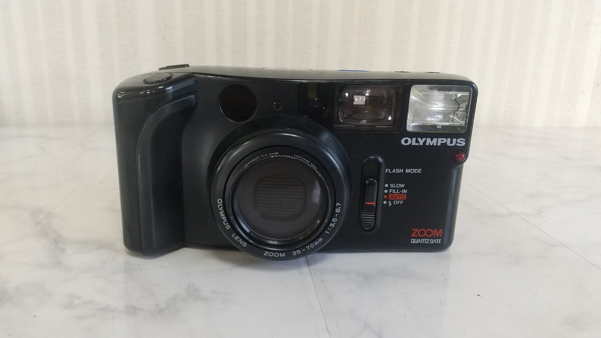 K2640 OLYMPUS AZ-1 ZOOM /フィルムカメラ /オリンパス/コンパクトカメラ/ 動作未確認 現状品 JUNK拍卖