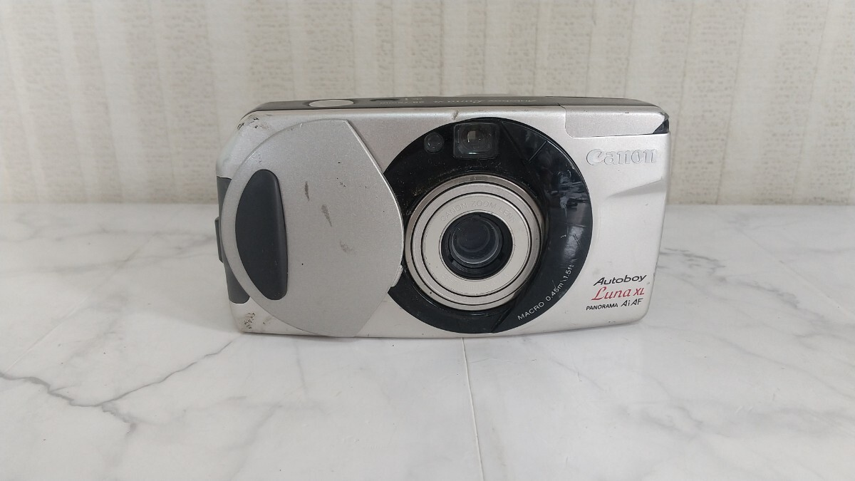 K2854 Canon Autoboy Luna XL /フィルムカメラ /キャノン/コンパクトカメラ/ 動作未確認 現状品 JUNK拍卖