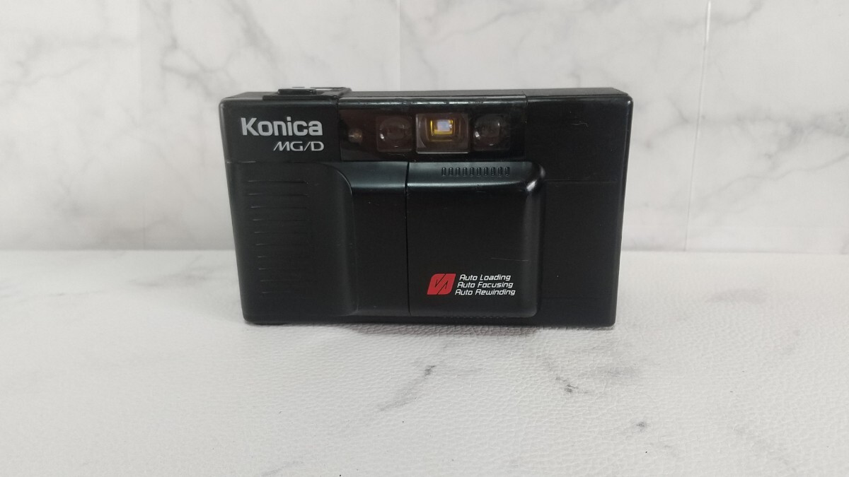 K2892 Konica MG/D /フィルムカメラ /コニカ/コンパクトカメラ/ 動作未確認 現状品 JUNK拍卖