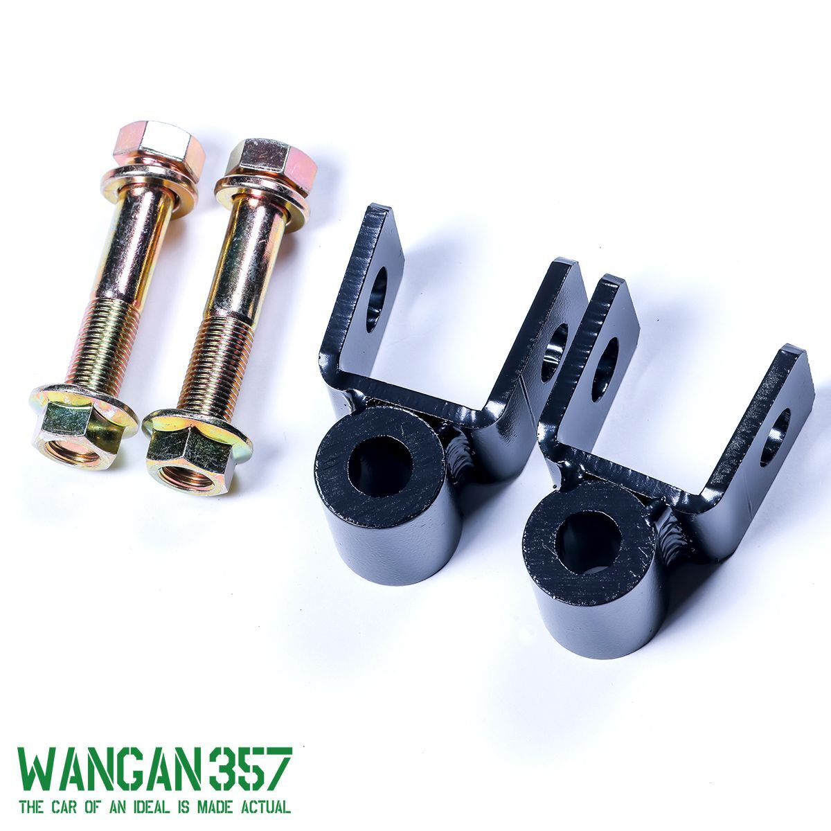 TT1 TT2 TV1 TV2 サンバー トラック WANGAN357 延長ブラケット 35mm リアショック 2個セット リフトアップ拍卖