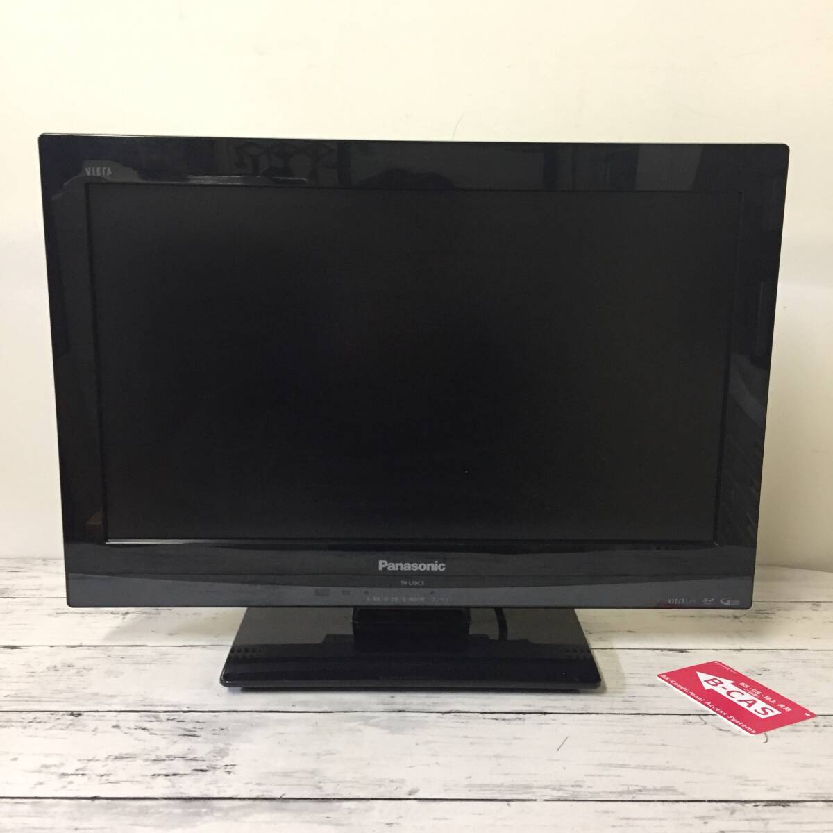 Panasonic TH-L19C3-K 液晶テレビ パナソニック 19V型 ビエラ ハイビジョン 2011年モデル B-CAS付き D50311拍卖