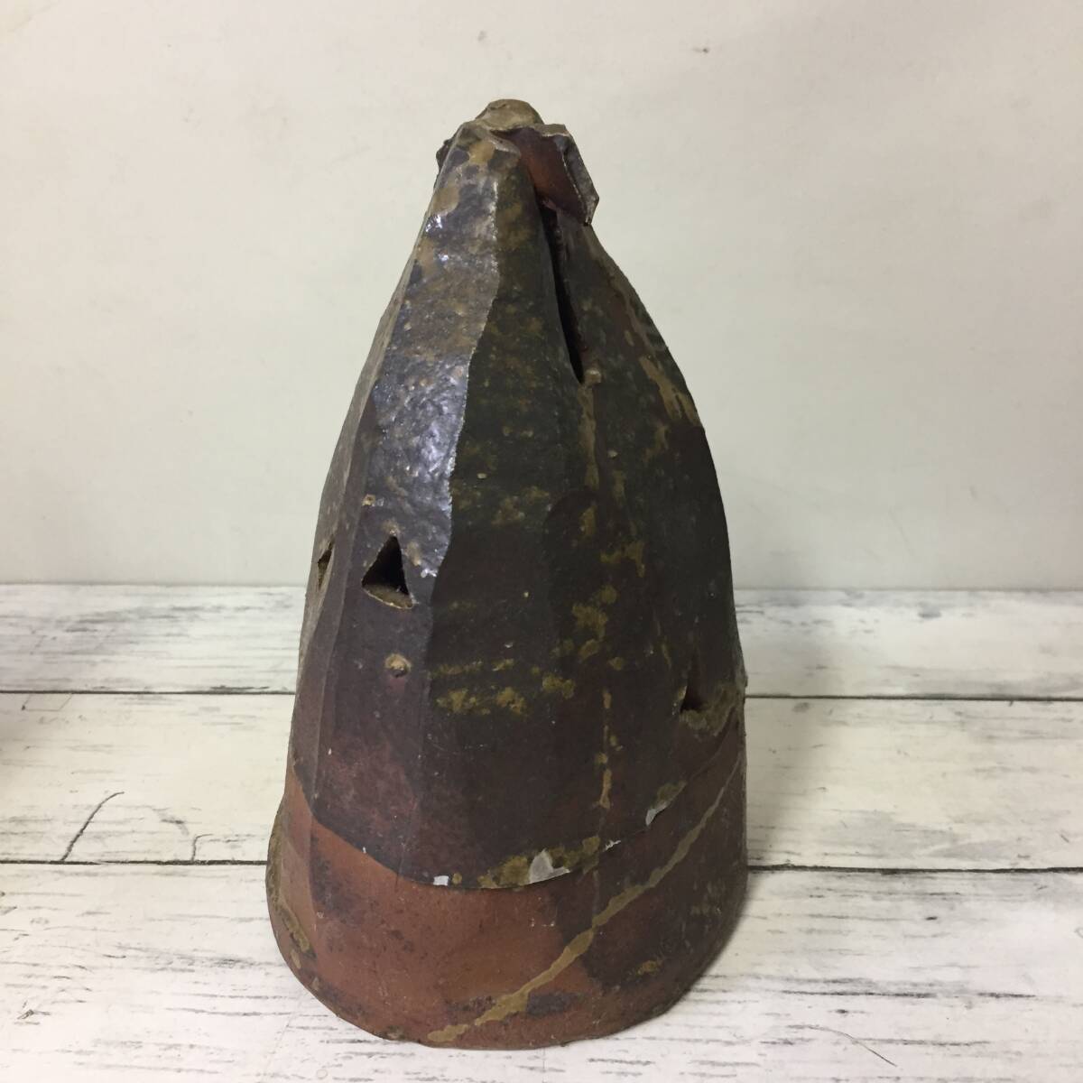 銘有 備前焼 香炉 面白香炉 アート Z50341拍卖