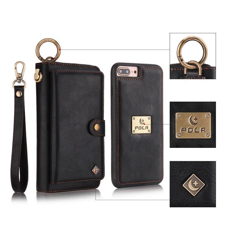 iPhone SE2(第2世代) ケース iphone SE3 ケース iphone7 レザーケース iphone8 カバー アイフォン7/8 ケース お財布付き 手帳型D拍卖