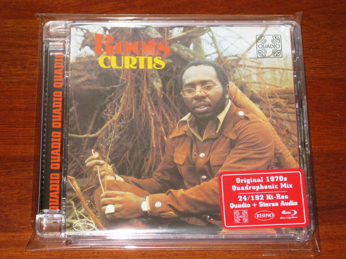 ☆ CURTIS MAYFIELD カーティス・メイフィールド/ ROOTS 2025年発売 Blu-ray Audio 輸入盤拍卖