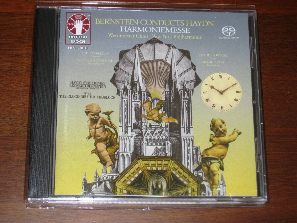 ☆ BERNSTEIN バーンスタイン/ HAYDN他 2024年発売 DuttonV社 Hybrid SACD (CDLX 7418) 輸入盤拍卖